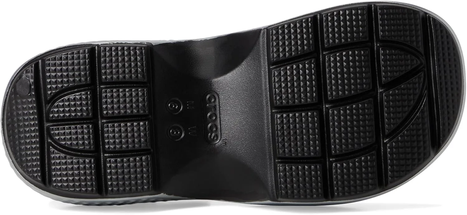 Женские слипоны-клогги Crocs Stomp, серебряный
Женские слипоны-клогги Crocs Stomp, серебряный