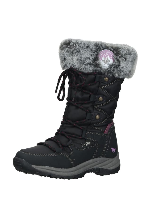 Сапоги из искусственной кожи/текстиля Mustang, черный
Сапоги из искусственной кожи/текстиля Mustang, черный