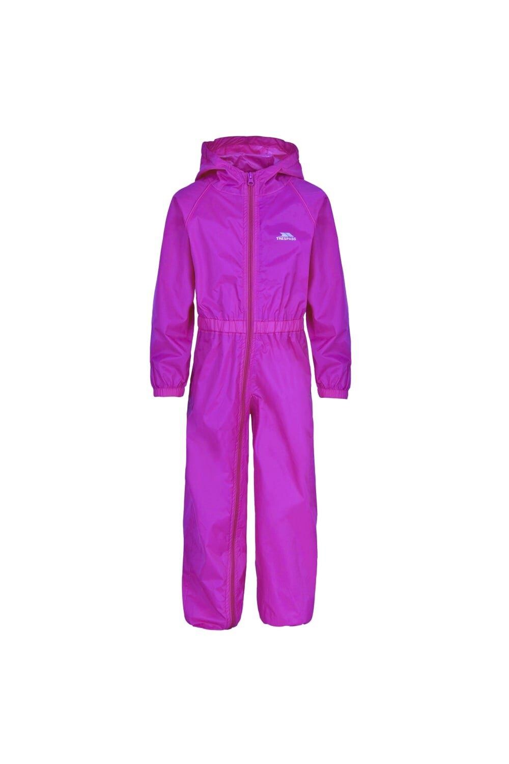 Дождевик на пуговицах Trespass, фиолетовый
Дождевик на пуговицах Trespass, фиолетовый