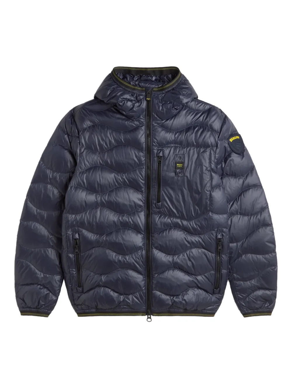 Стеганая куртка с капюшоном Blauer, синий
Стеганая куртка с капюшоном Blauer, синий