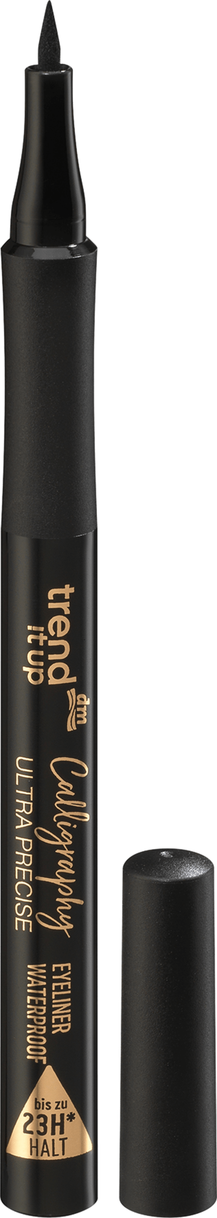 Подводка для глаз trend !t up Eyeliner Calligraphy Lining Ultra Precise Waterproof 010, 1,2 ml
Подводка для глаз trend !t up Eyeliner Calligraphy Lining Ultra Precise Waterproof 010, 1,2 ml