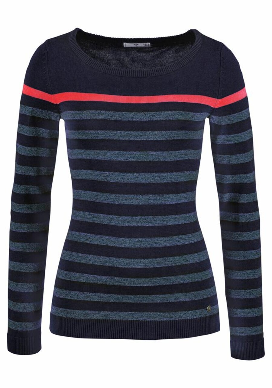 Тонкий вязаный свитер AJC Sweater, цвет night blue/dark blue/mottled blue
Тонкий вязаный свитер AJC Sweater, цвет night blue/dark blue/mottled blue