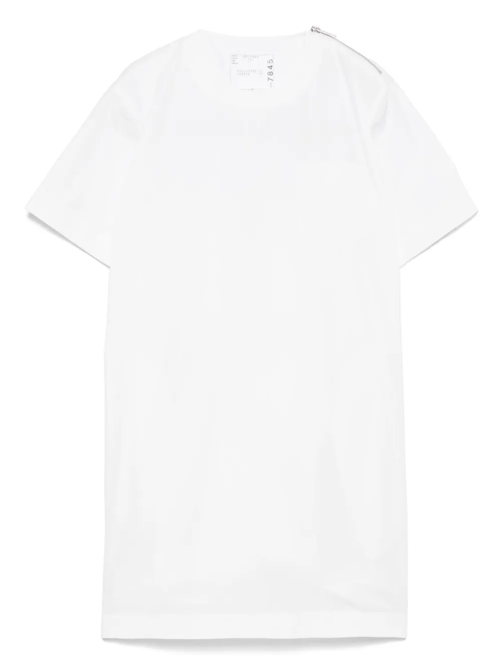 Поплиновое платье мини SACAI, белый
Поплиновое платье мини SACAI, белый