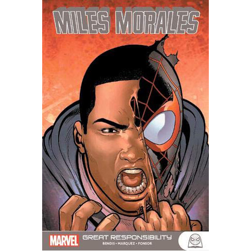 Книга Miles Morales: Great Responsibility (Paperback)
Книга Miles Morales: Great Responsibility (Paperback)