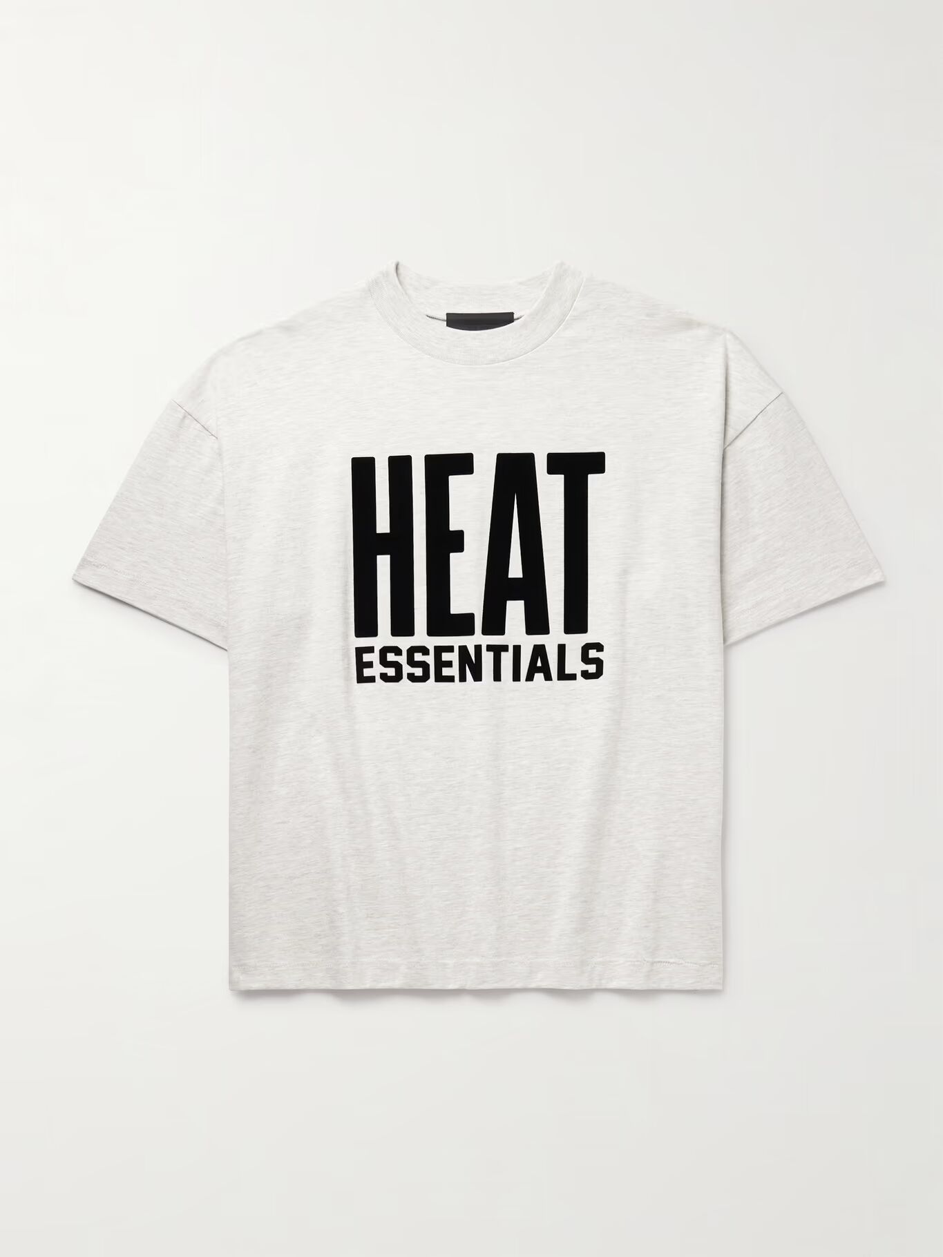 Футболка из хлопкового джерси с аппликацией NBA Heat FEAR OF GOD ESSENTIALS, серый
Футболка из хлопкового джерси с аппликацией NBA Heat FEAR OF GOD ESSENTIALS, серый