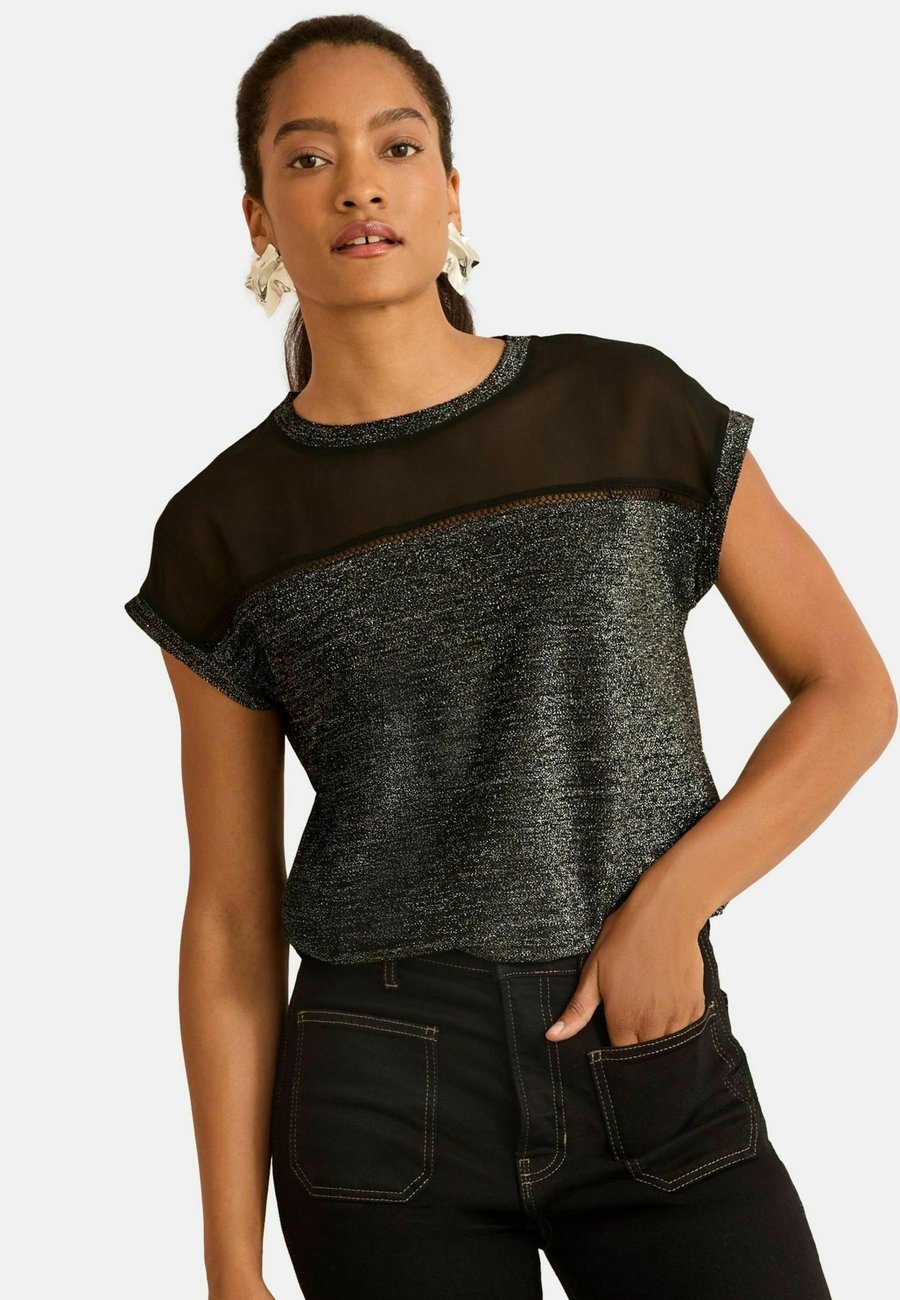 Блуза Love & Roses REGULAR FIT , Black Metallic/Black
Блуза Love & Roses REGULAR FIT , Black Metallic/Black