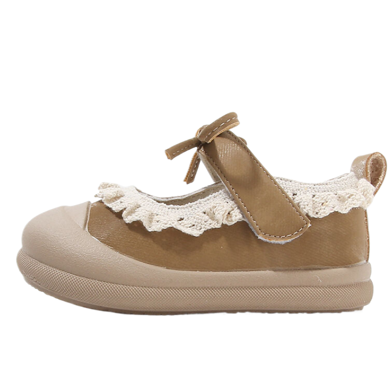 Противоскользящая и износостойкая дышащая обувь для малышей MAIBUXIONG, коричневый
Противоскользящая и износостойкая дышащая обувь для малышей MAIBUXIONG, коричневый