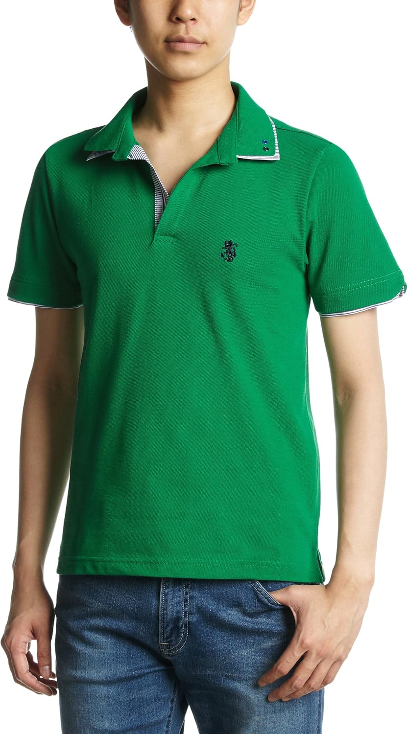 Поло PINC PONC Skipper с двухсекционной полосой на воротнике Pincponc, зеленый
Поло PINC PONC Skipper с двухсекционной полосой на воротнике Pincponc, зеленый