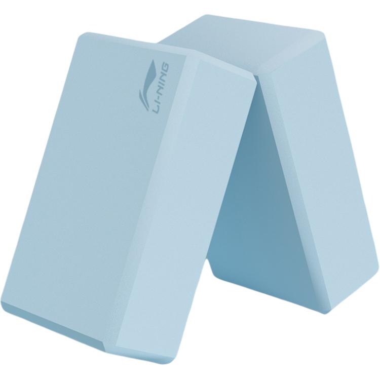 Йога блок LINING, синий
Йога блок LINING, синий