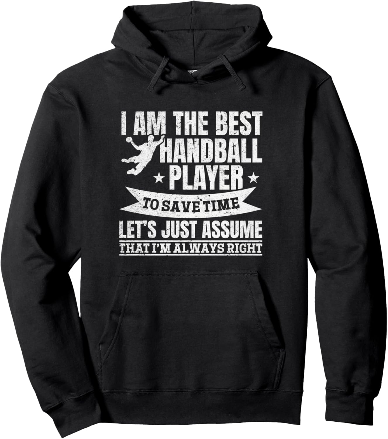 Забавные цитаты о гандболе - Толстовка Я лучший гандболист Funny Handball Quotes Handball Player, черный
Забавные цитаты о гандболе - Толстовка Я лучший гандболист Funny Handball Quotes Handball Player, черный