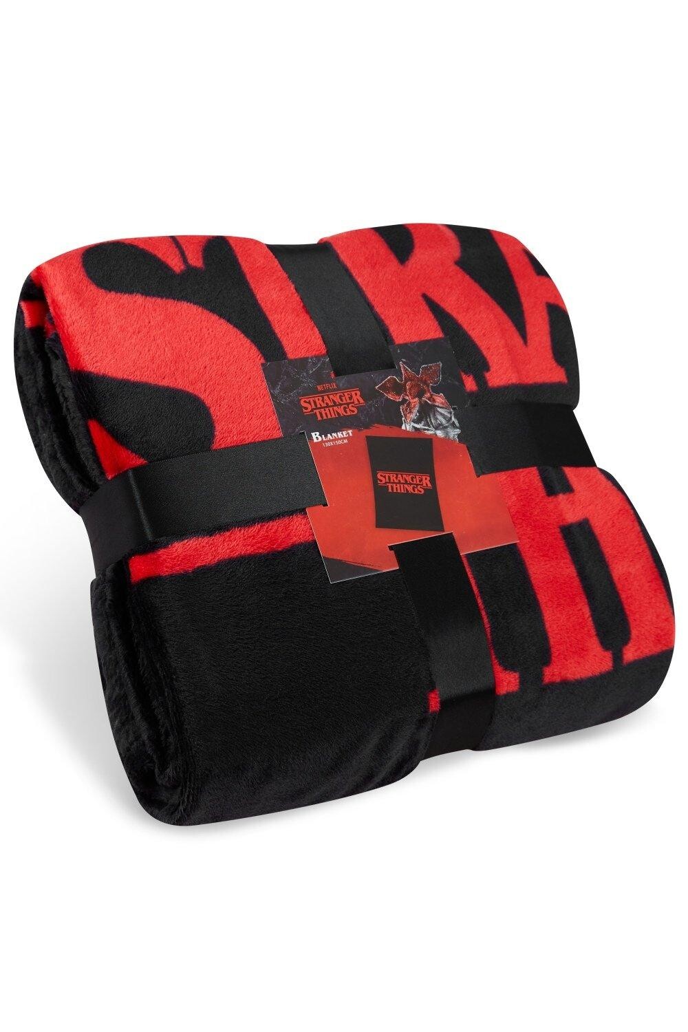 Флисовое одеяло Stranger Things, мультиколор
Флисовое одеяло Stranger Things, мультиколор
