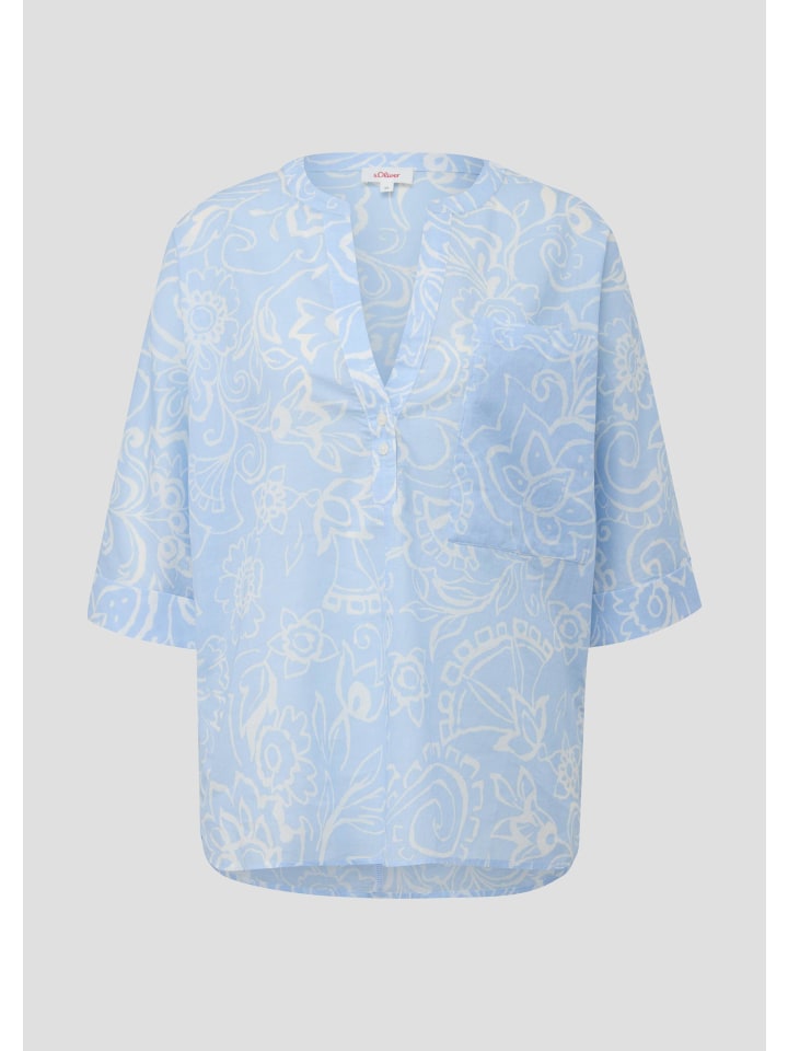 Блузка 53A0_голубой s.Oliver
Блузка 53A0_голубой s.Oliver
