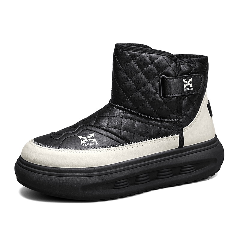 KUPE Антискользящие и износостойкие утепленные короткие снегоступы мужские - черный бежевый, цвет Black Beige
KUPE Антискользящие и износостойкие утепленные короткие снегоступы мужские - черный бежевый, цвет Black Beige