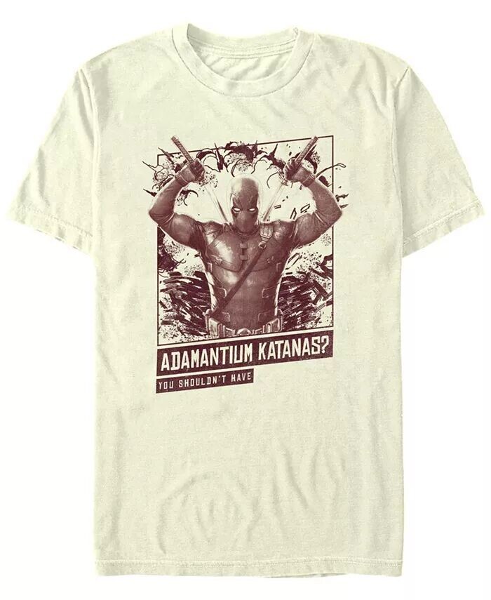 Мужская футболка с коротким рукавом Adamntium Katanas Fifth Sun, коричневый/бежевый
Мужская футболка с коротким рукавом Adamntium Katanas Fifth Sun, коричневый/бежевый