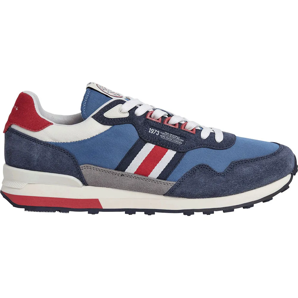 Кроссовки Pepe Jeans Kingston Heritage, синий 
Кроссовки Pepe Jeans Kingston Heritage, синий