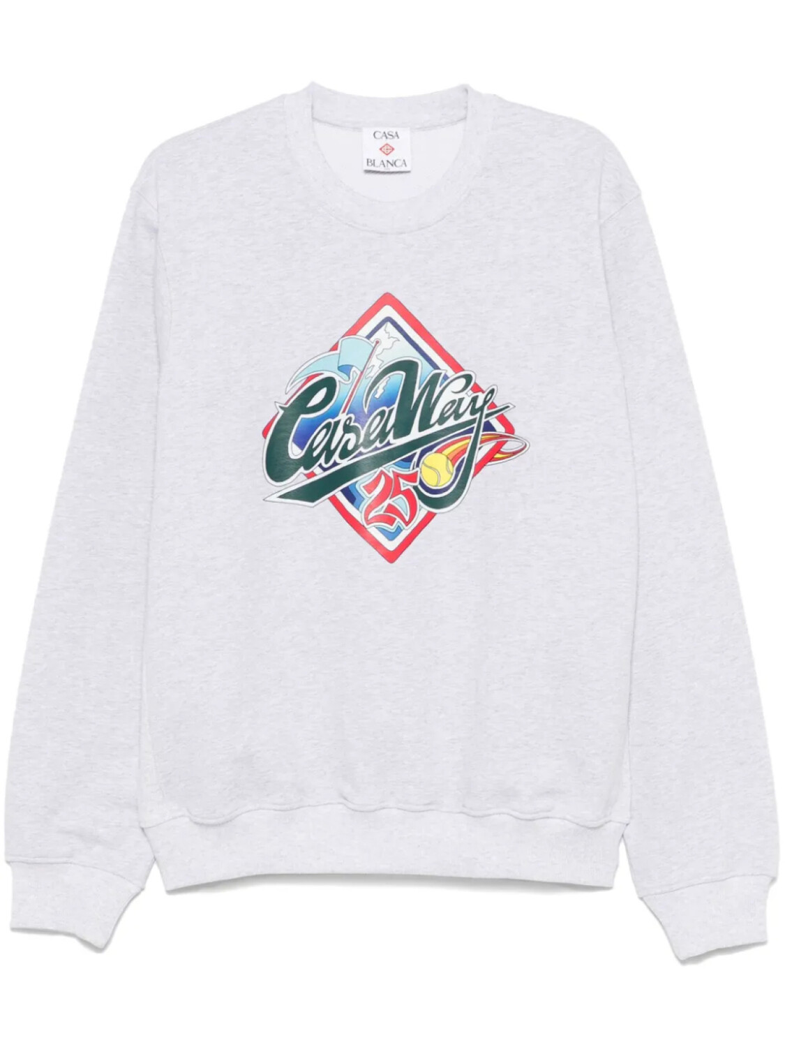 Толстовка Casablanca Casa Way World Series, серый 
Толстовка Casablanca Casa Way World Series, серый