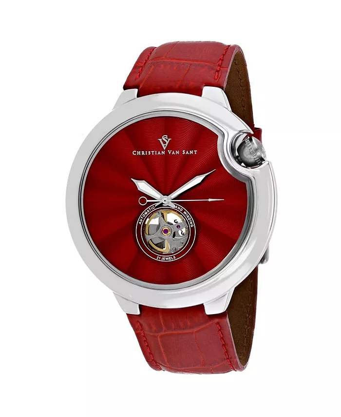 Мужские часы Cyclone Automatic с красным циферблатом - CV0142 Christian Van Sant, красный
Мужские часы Cyclone Automatic с красным циферблатом - CV0142 Christian Van Sant, красный