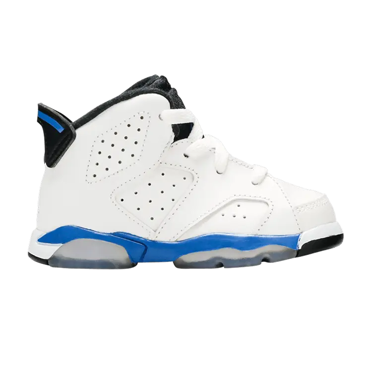 Кроссовки Air Jordan Air Jordan 6 Retro BT 'Sport Blue', белый
Кроссовки Air Jordan Air Jordan 6 Retro BT 'Sport Blue', белый