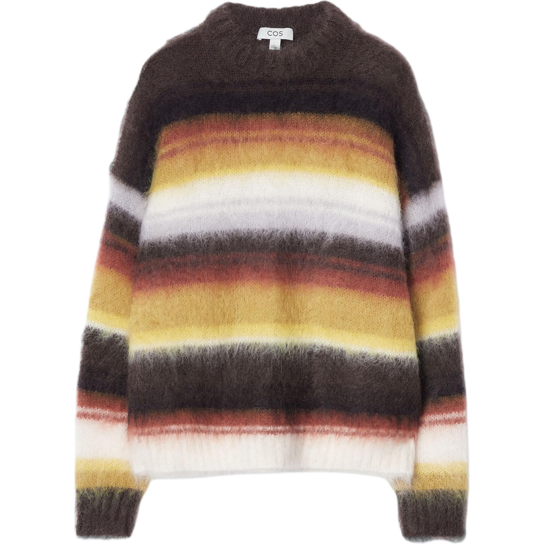 COS Свитер Women's Brown/Stripes
COS Свитер Women's Brown/Stripes