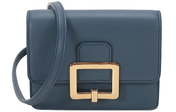 Кожаная сумочка-клатч через плечо миниатюрная женская серо-голубая BALLY
Кожаная сумочка-клатч через плечо миниатюрная женская серо-голубая BALLY