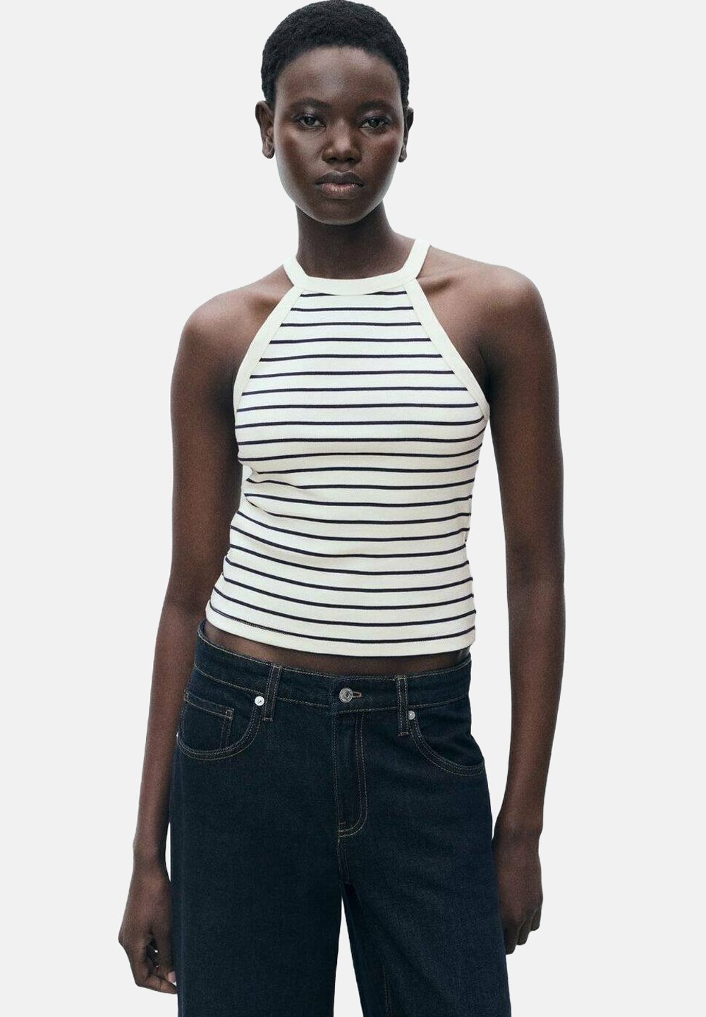 Топ Mango, темно-синий
Топ Mango, темно-синий