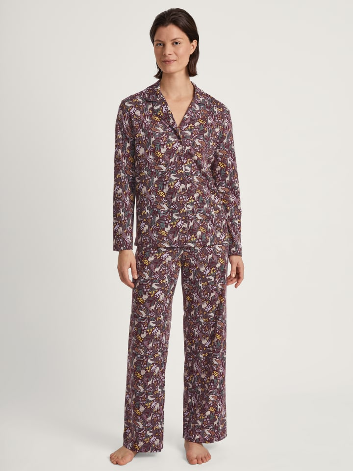 Пижама Calida, цвет port royal red
Пижама Calida, цвет port royal red