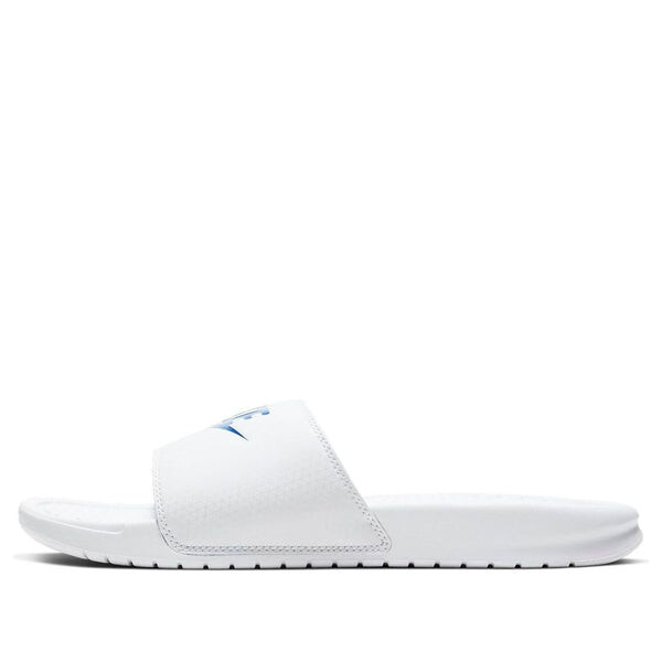 Тапочки benassi jdi 'white varsity royal' Nike, белый
Тапочки benassi jdi 'white varsity royal' Nike, белый
