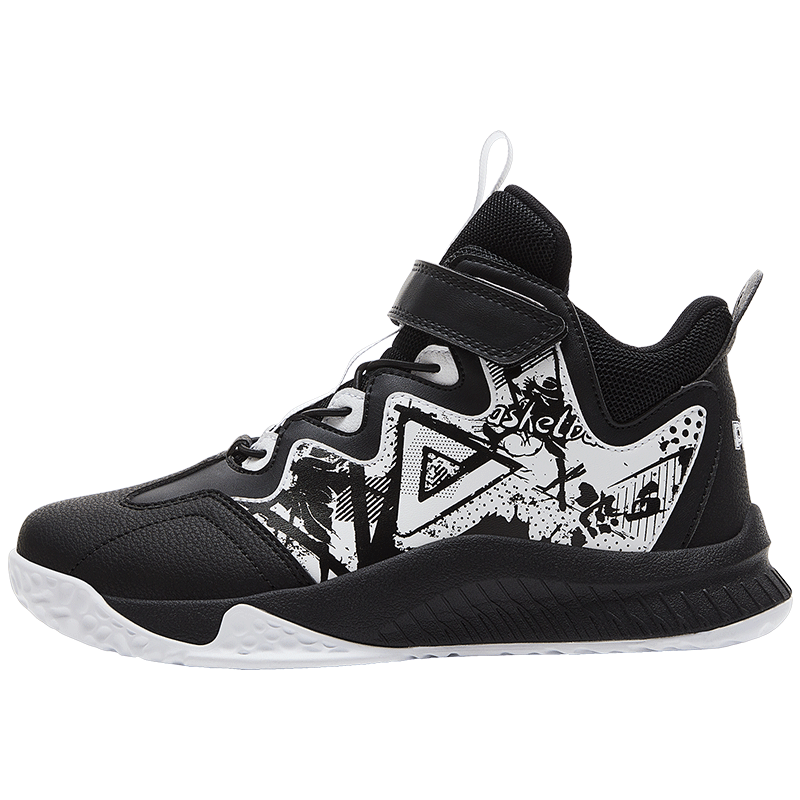 Баскетбольные кроссовки с низким верхом, противоскользящие, амортизирующие, износостойкие, детские PEAK, черный
Баскетбольные кроссовки с низким верхом, противоскользящие, амортизирующие, износостойкие, детские PEAK, черный