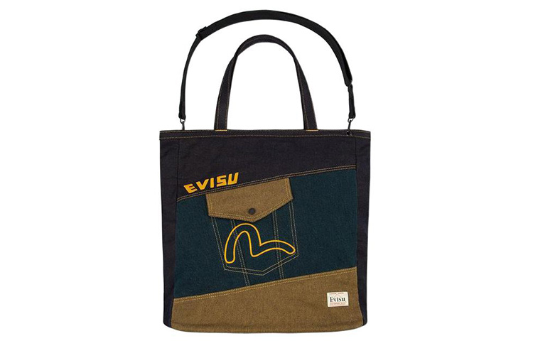 Джинсовый наплечный рюкзак, кроссбоди, мужская сумка Regular EVISU, blue, brown, yellow-multicolor
Джинсовый наплечный рюкзак, кроссбоди, мужская сумка Regular EVISU, blue, brown, yellow-multicolor