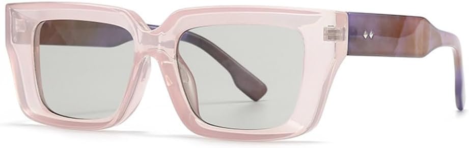 Ретро-солнцезащитные очки класса люкс для женщин и мужчин, модная оправа, градиентные солнцезащитные очки с защитой от УФ-излучения UV400, светло-серые, один размер TYUVIVO, Light Grey
Ретро-солнцезащитные очки класса люкс для женщин и мужчин, модная оправа, градиентные солнцезащитные очки с защитой от УФ-излучения UV400, светло-серые, один размер TYUVIVO, Light Grey