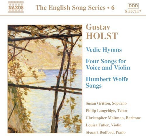 CD диск Holst / Gritton / Langridge / Maltman / Fuller: English Song Series 6
CD диск Holst / Gritton / Langridge / Maltman / Fuller: English Song Series 6