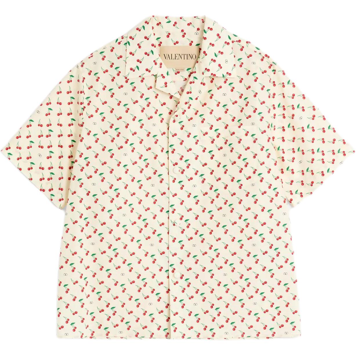 Рубашка Cherryfic с коротким рукавом Valentino, Butter
Рубашка Cherryfic с коротким рукавом Valentino, Butter