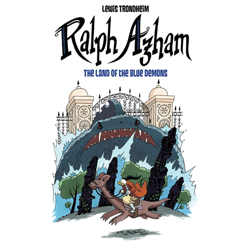 Книга Ralph Azham Vol. 2 – Hardback
Книга Ralph Azham Vol. 2 – Hardback
