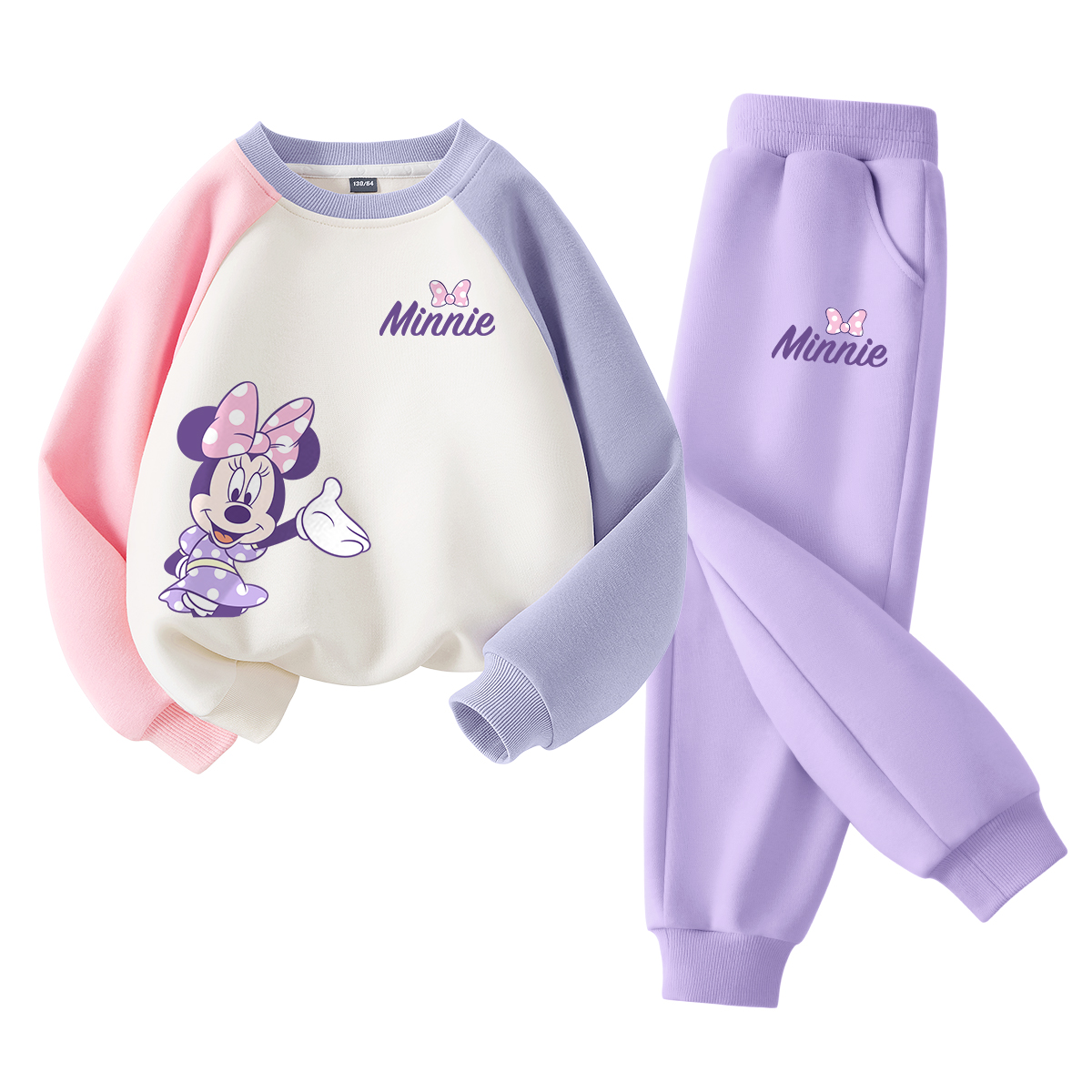 Детская повседневная спортивная одежда Disney, фиолетовый
Детская повседневная спортивная одежда Disney, фиолетовый