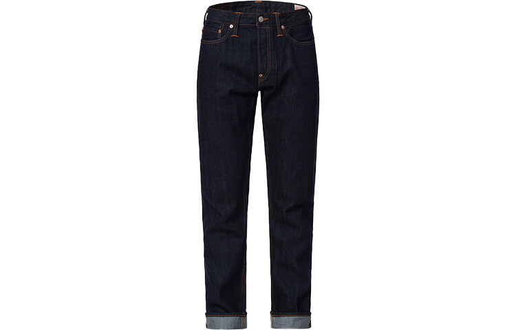 Джинсы мужские деним синие Evisu, синий
Джинсы мужские деним синие Evisu, синий