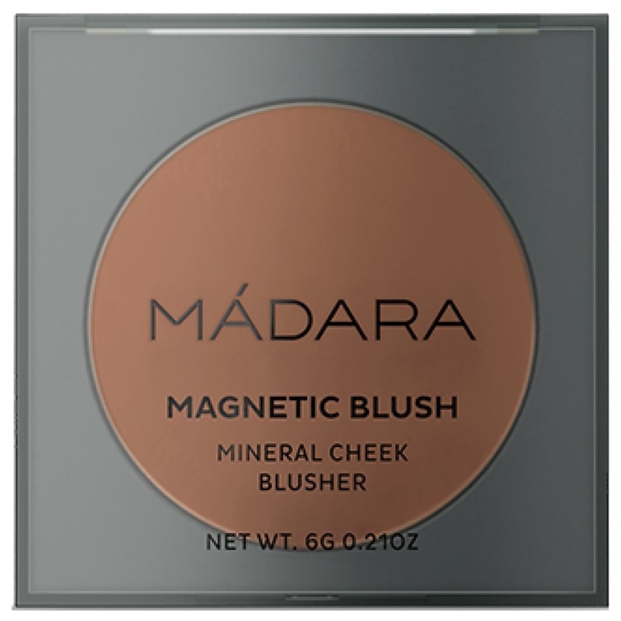 Тональная основа MÁDARA MAGNETIC BLUSH Mineral Cheek Blusher, 01 FIERCE FLAME / 6 g
Тональная основа MÁDARA MAGNETIC BLUSH Mineral Cheek Blusher, 01 FIERCE FLAME / 6 g