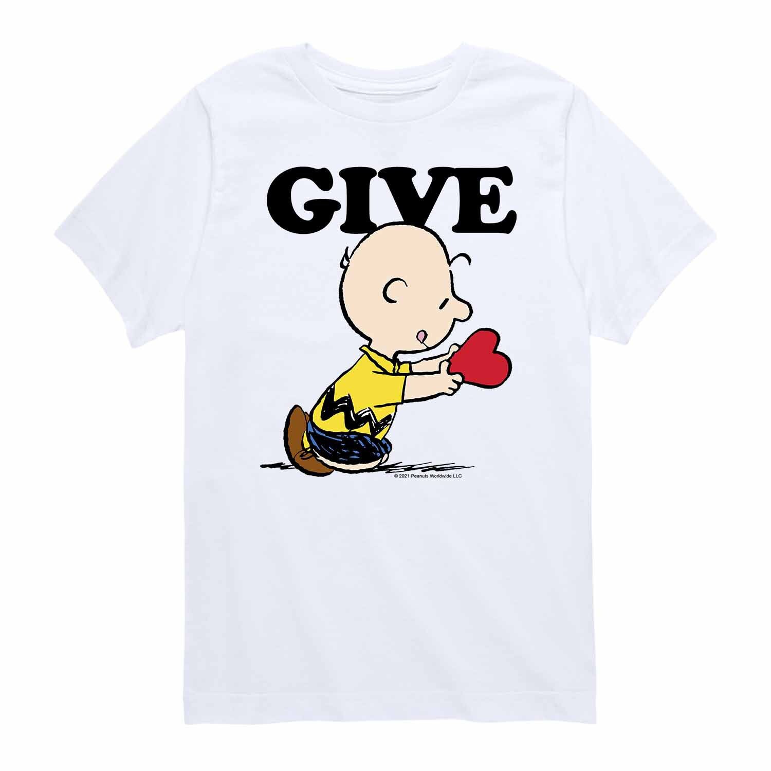 Футболка с рисунком «Арахис» для мальчиков 8–20 лет на День святого Валентина Licensed Character
Футболка с рисунком «Арахис» для мальчиков 8–20 лет на День святого Валентина Licensed Character