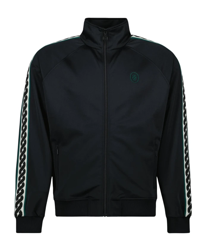 Спортивная куртка весна-лето 2025 Drole De Monsieur, черный
Спортивная куртка весна-лето 2025 Drole De Monsieur, черный