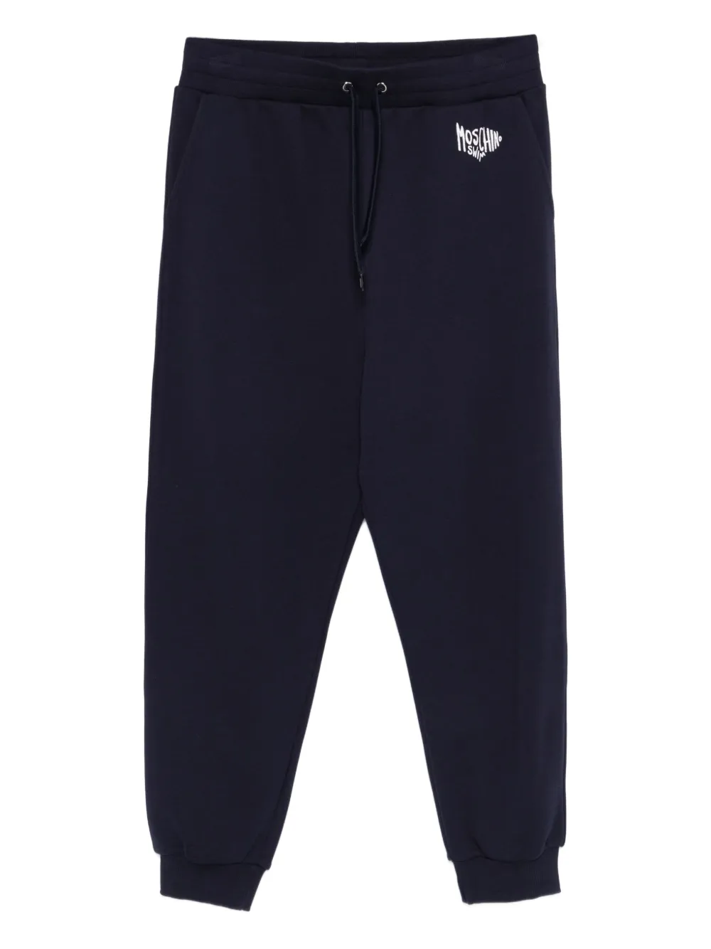 Спортивные брюки с вышитым логотипом Moschino, синий
Спортивные брюки с вышитым логотипом Moschino, синий