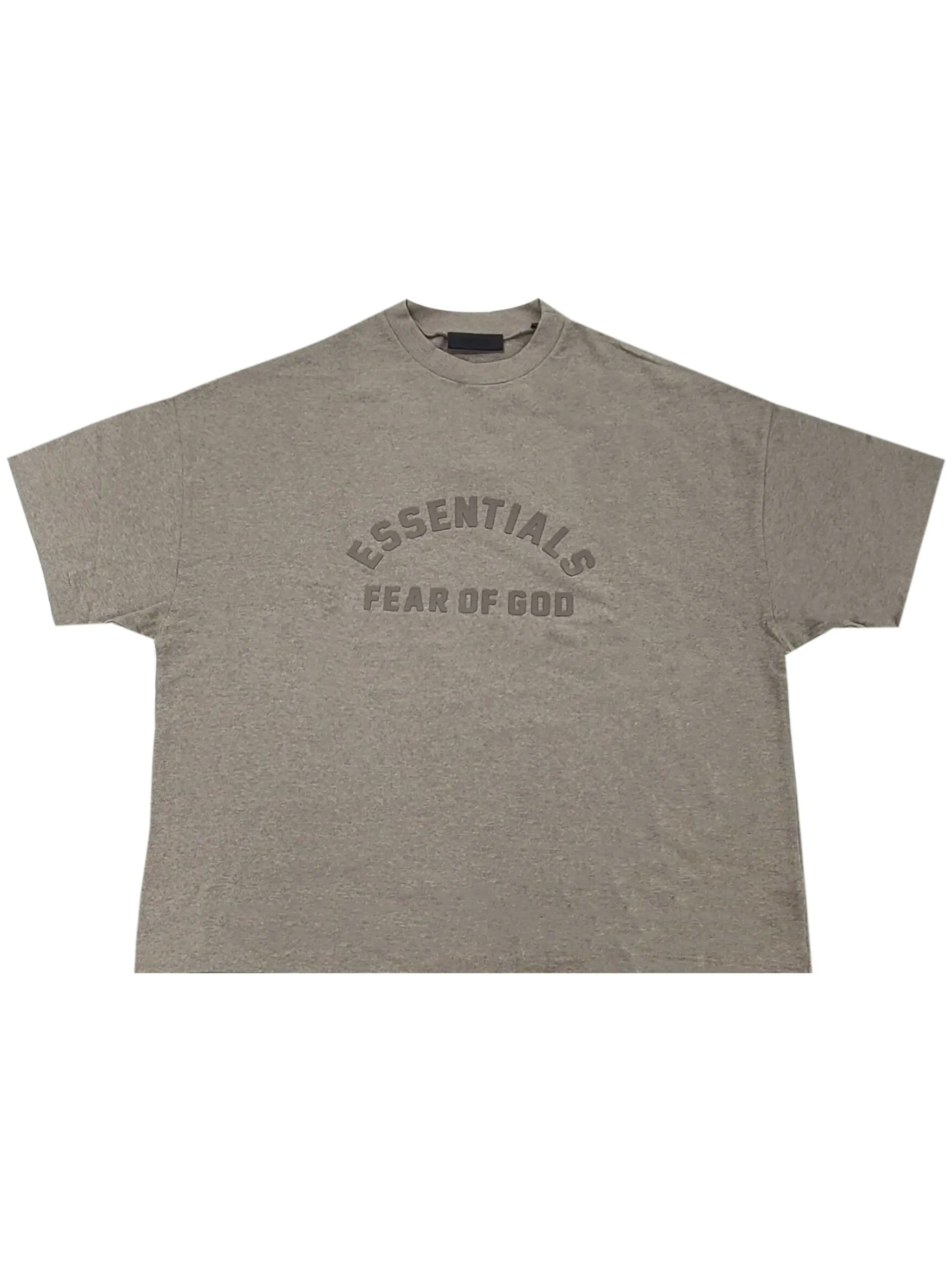 Футболка с логотипом Fear Of God Essentials, серый
Футболка с логотипом Fear Of God Essentials, серый