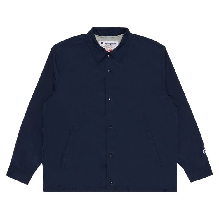 Куртка Supreme x Champion Coaches Jacket, синий
Куртка Supreme x Champion Coaches Jacket, синий