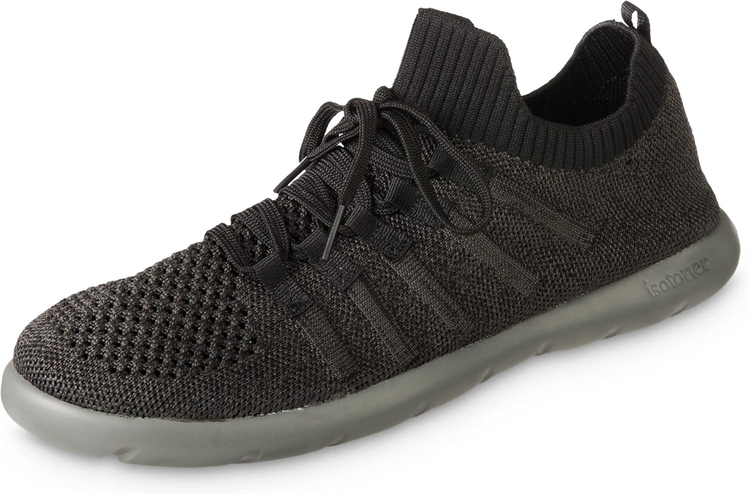 Мужские тапочки Isotoner Zenz с шнуровкой, легкие, без подкладки, спортивные трикотажные слипоны, черный
Мужские тапочки Isotoner Zenz с шнуровкой, легкие, без подкладки, спортивные трикотажные слипоны, черный