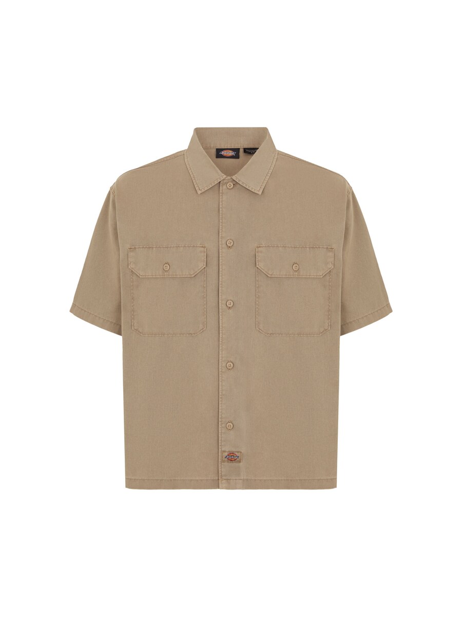 Рубашка на пуговицах DICKIES UNIONVILLE, бежевый
Рубашка на пуговицах DICKIES UNIONVILLE, бежевый