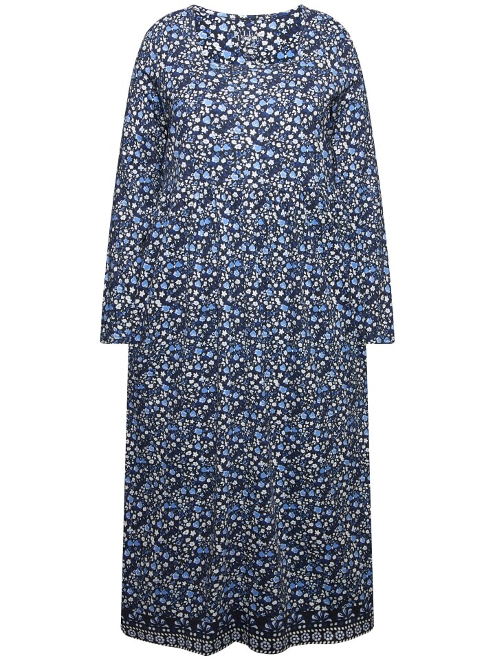 Длинное платье Ulla Popken, синий
Длинное платье Ulla Popken, синий