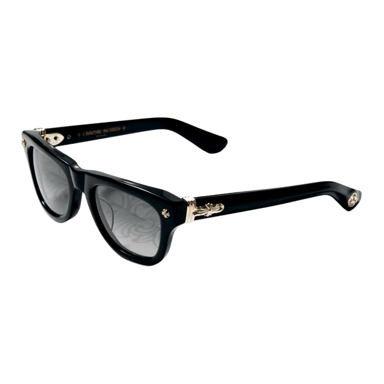 Chrome Hearts Серебряная квадратная оправа для солнцезащитных очков унисекс черное золото, Black Gold
Chrome Hearts Серебряная квадратная оправа для солнцезащитных очков унисекс черное золото, Black Gold