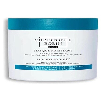 Очищающая грязевая маска перед шампунем с термальной грязью, Christophe Robin
Очищающая грязевая маска перед шампунем с термальной грязью, Christophe Robin
