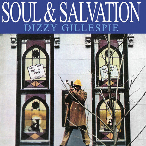 CD диск Gillespie, Dizzy: Soul & Salvation
CD диск Gillespie, Dizzy: Soul & Salvation