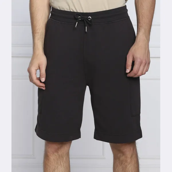 Шорты классического кроя сефаде Boss, черный
Шорты классического кроя сефаде Boss, черный