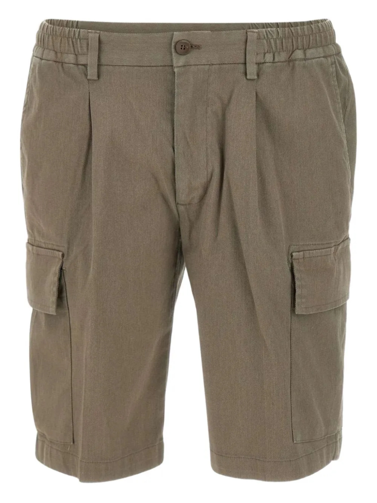 Шорты-карго со складками DEVORE, коричневый 
Шорты-карго со складками DEVORE, коричневый