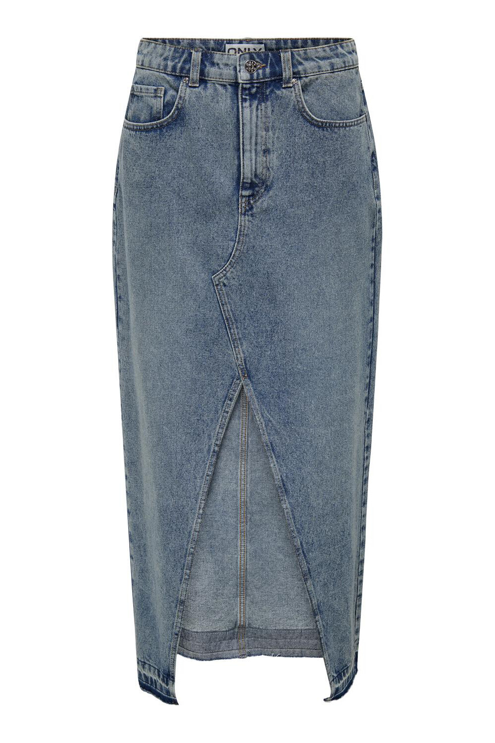 Юбка ONLY джинсовая макси, синий
Юбка ONLY джинсовая макси, синий